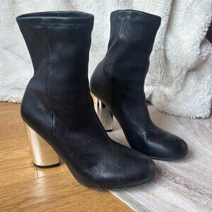 Opening Ceremony Black Glove (Sock) Boots (36/6)
